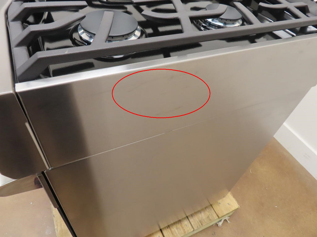 Viking 3 Series 30" 5Burners Freestanding Dual Fuel Range RVDR33025BSS 2025Model