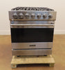 Viking 3 Series 30" 5Burners Freestanding Dual Fuel Range RVDR33025BSS 2025Model