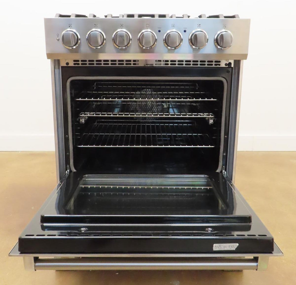 Viking 3 Series 30" 5Burners Freestanding Dual Fuel Range RVDR33025BSS 2025Model