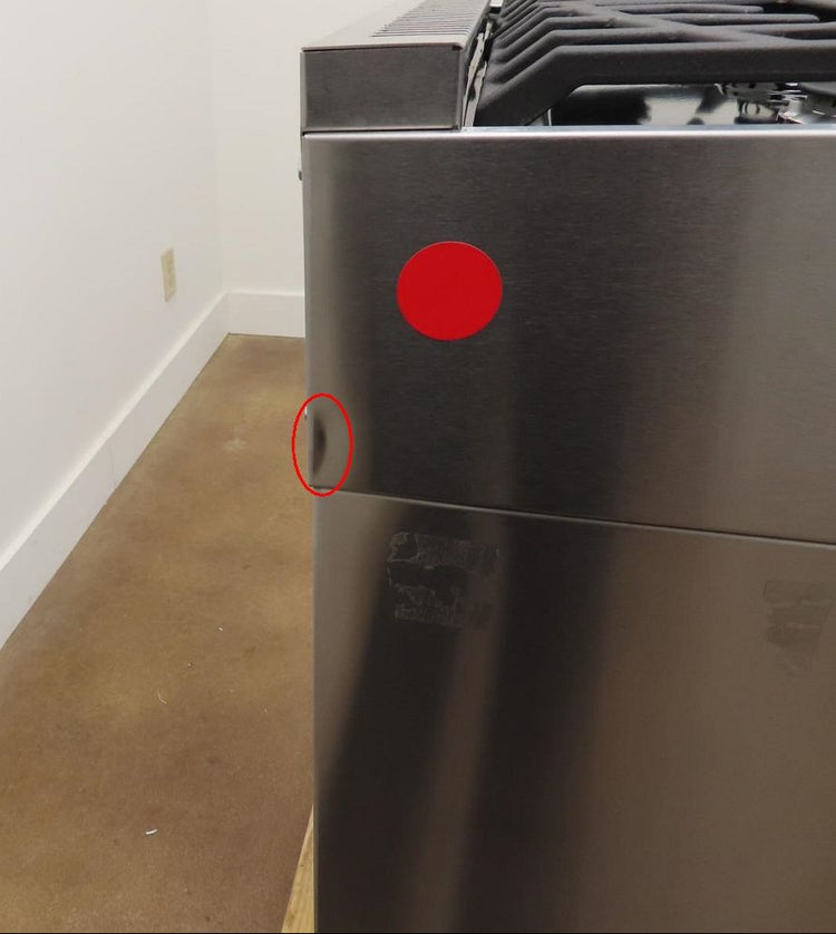 Viking 3 Series 30" 5Burners Freestanding Dual Fuel Range RVDR33025BSS 2025Model