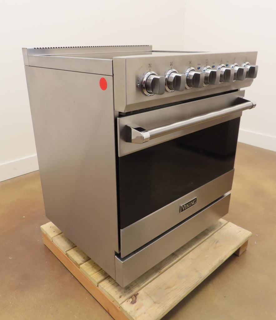 Viking 3 Series RVER33015BSS 30" Self-Clean Stainless Electric Range 2022Model