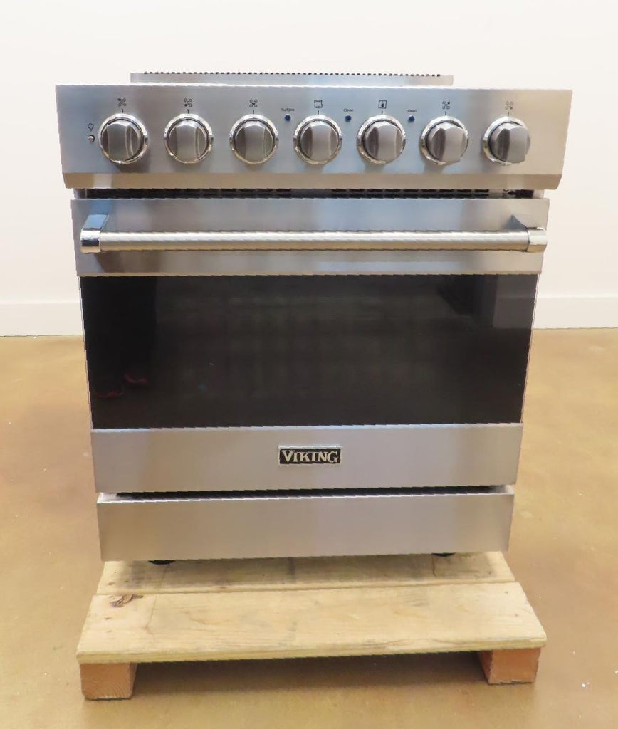 Viking 3 Series RVER33015BSS 30" Self-Clean Stainless Electric Range 2022Model