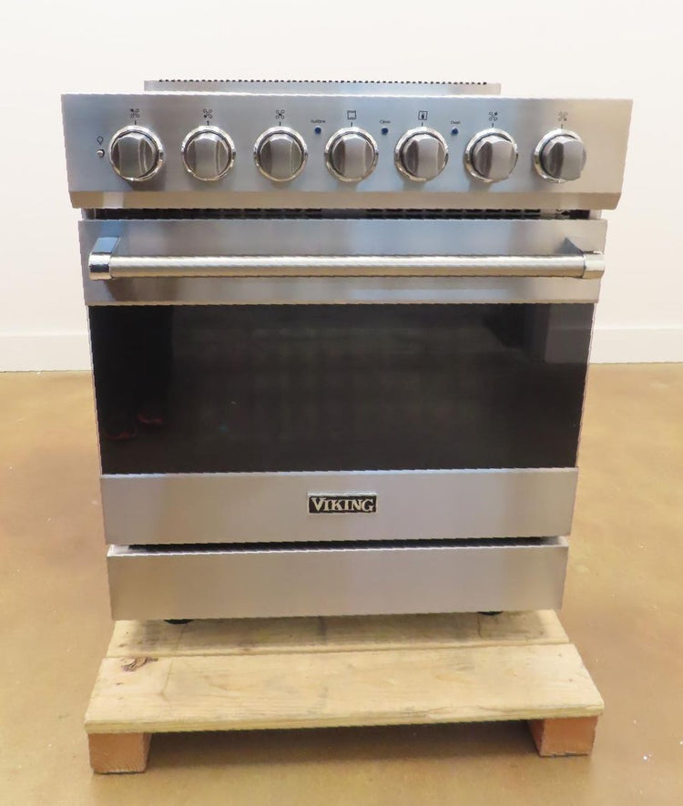 Viking 3 Series RVER33015BSS 30" Self-Clean Stainless Electric Range 2022Model