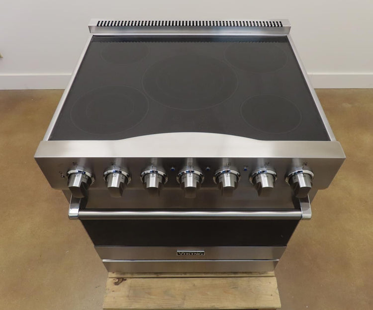 Viking 3 Series RVER33015BSS 30" Self-Clean Stainless Electric Range 2022Model