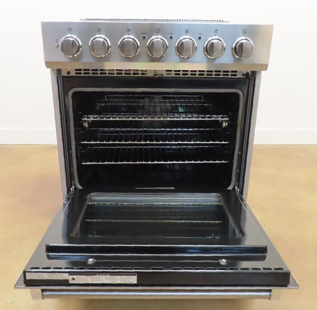 Viking 3 Series RVER33015BSS 30" Self-Clean Stainless Electric Range 2022Model