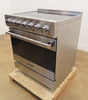 Viking 3 Series RVER33015BSS 30" Self-Clean Stainless Electric Range 2022Model