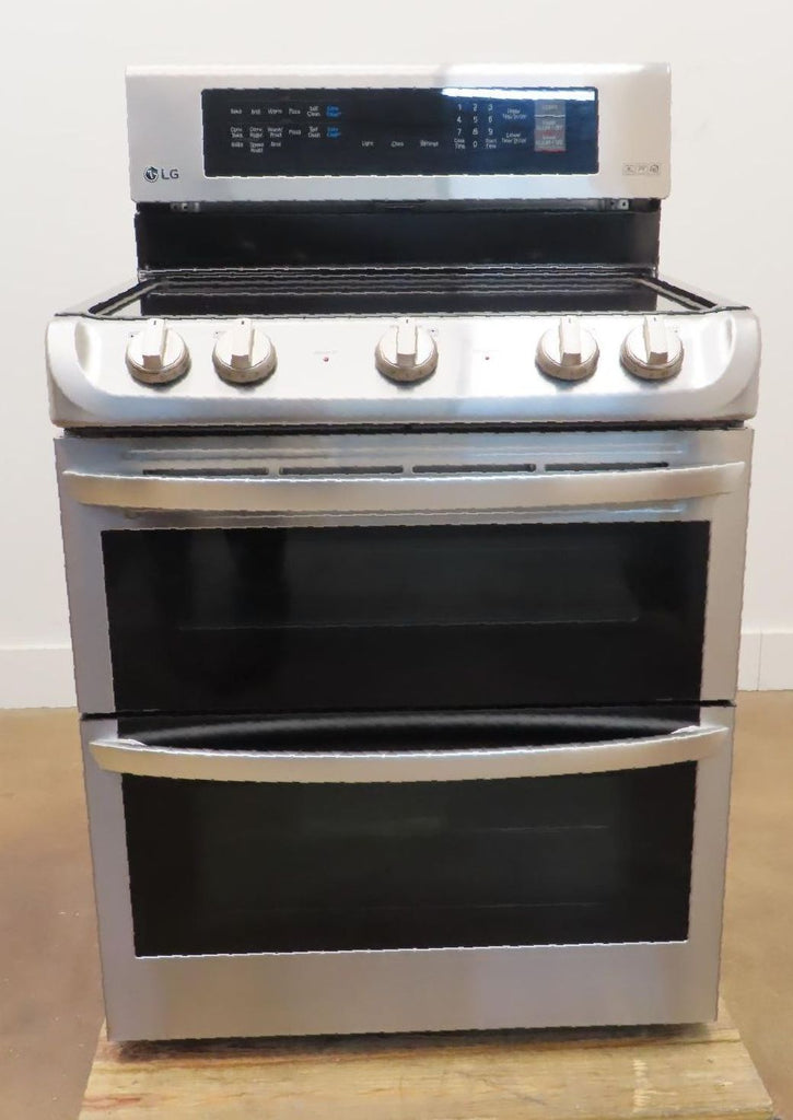 LG LDE4413ST 30" 7.3 cu.ft Stainless 5 Radiant Heating Elements Electric Range