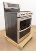 LG LDE4413ST 30" 7.3 cu.ft Stainless 5 Radiant Heating Elements Electric Range