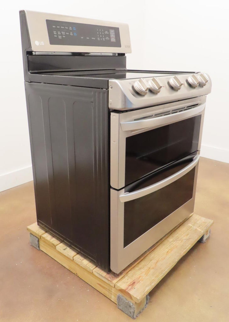 LG LDE4413ST 30" 7.3 cu.ft Stainless 5 Radiant Heating Elements Electric Range