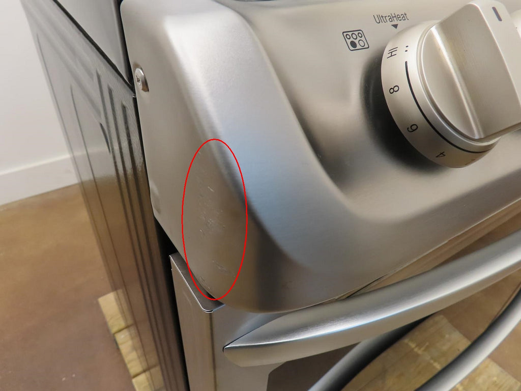 LG LDE4413ST 30" 7.3 cu.ft Stainless 5 Radiant Heating Elements Electric Range