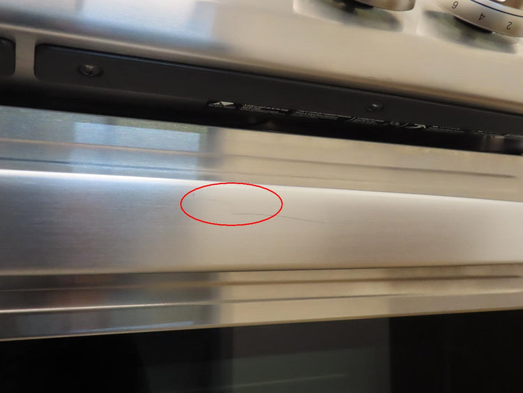 LG LDE4413ST 30" 7.3 cu.ft Stainless 5 Radiant Heating Elements Electric Range