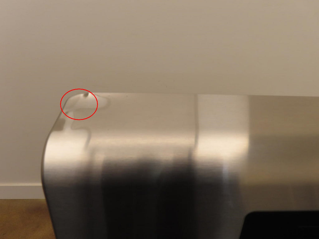 LG LDE4413ST 30" 7.3 cu.ft Stainless 5 Radiant Heating Elements Electric Range