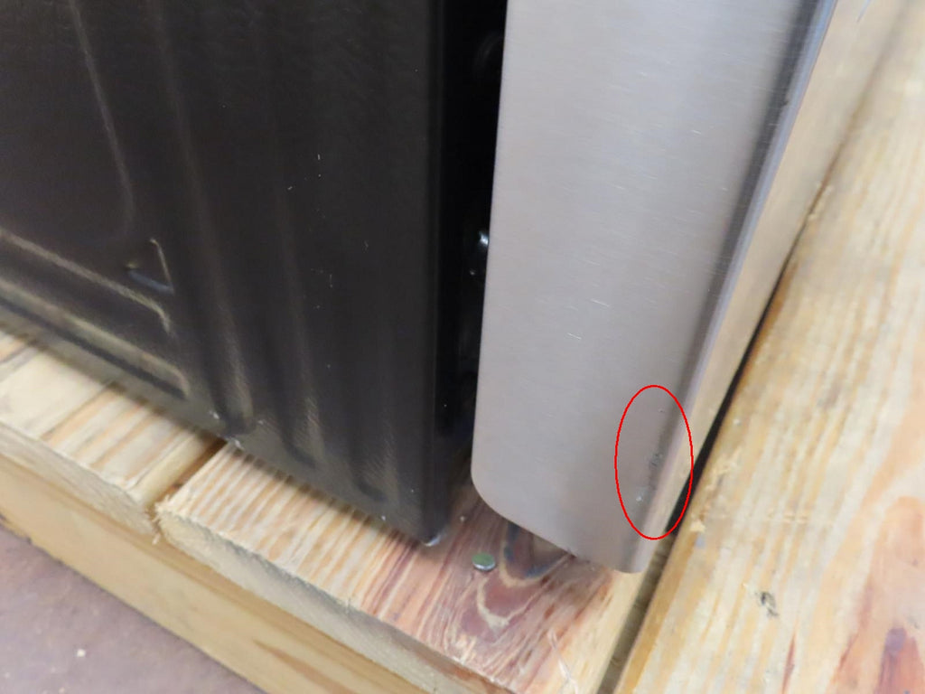 LG LDE4413ST 30" 7.3 cu.ft Stainless 5 Radiant Heating Elements Electric Range