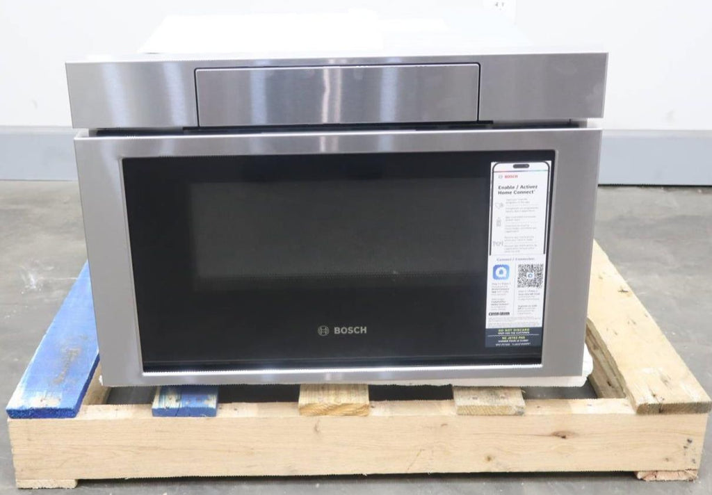 Bosch 24" 800 Series 1.2 Cu.Ft. Cap 950 Watt Smart Microwave Drawer HMD8454UC