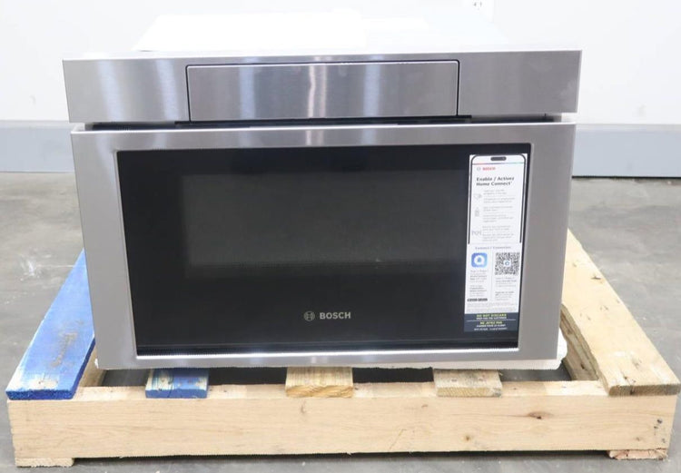 Bosch 24" 800 Series 1.2 Cu.Ft. Cap 950 Watt Smart Microwave Drawer HMD8454UC