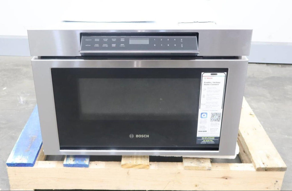 Bosch 24" 800 Series 1.2 Cu.Ft. Cap 950 Watt Smart Microwave Drawer HMD8454UC