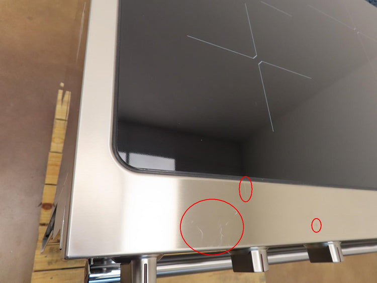 Frigidaire Professional Series PCFI3670AF 36 Inch Freestanding Induction Range