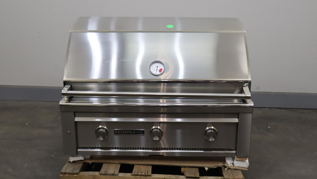 Lynx Sedona Series 36" 891 sq.in Surface Natural Gas Built-in Gas Grill L600PSNG - Alabama Appliance