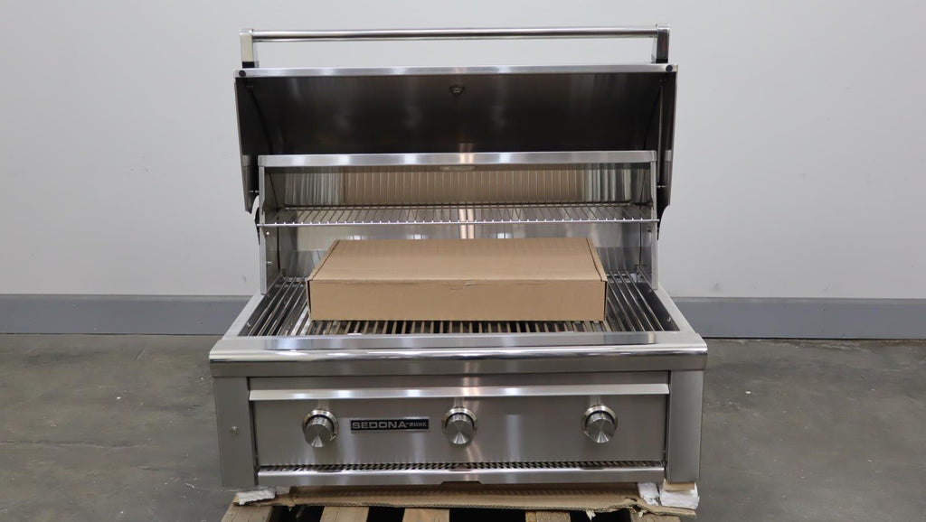 Lynx Sedona Series 36" 891 sq.in Surface Natural Gas Built-in Gas Grill L600PSNG - Alabama Appliance