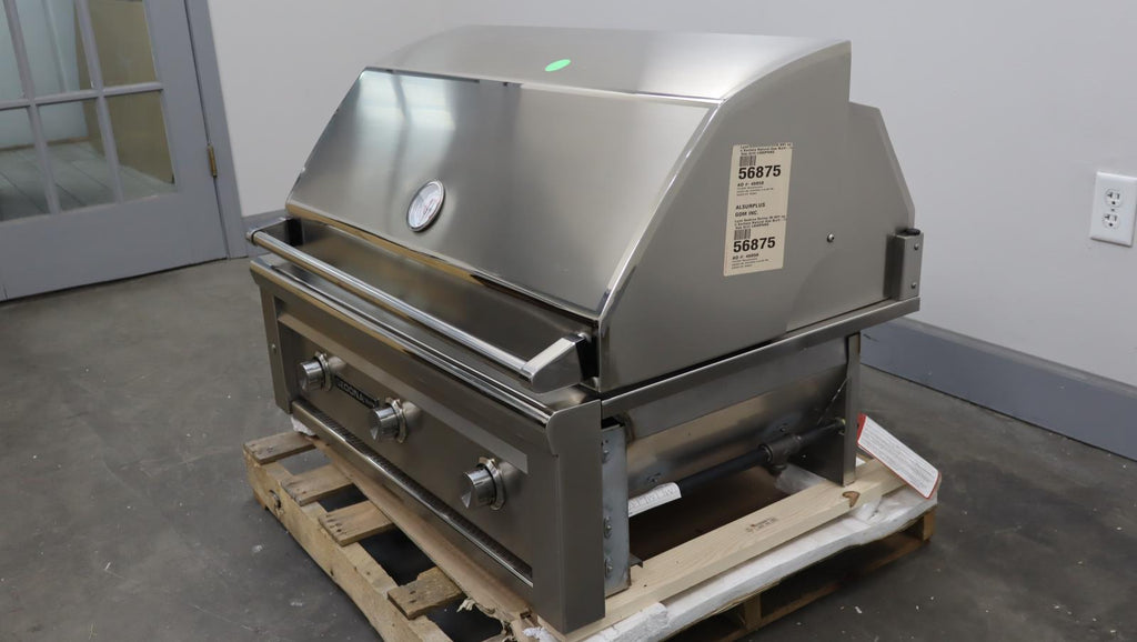 Lynx Sedona Series 36" 891 sq.in Surface Natural Gas Built-in Gas Grill L600PSNG - Alabama Appliance