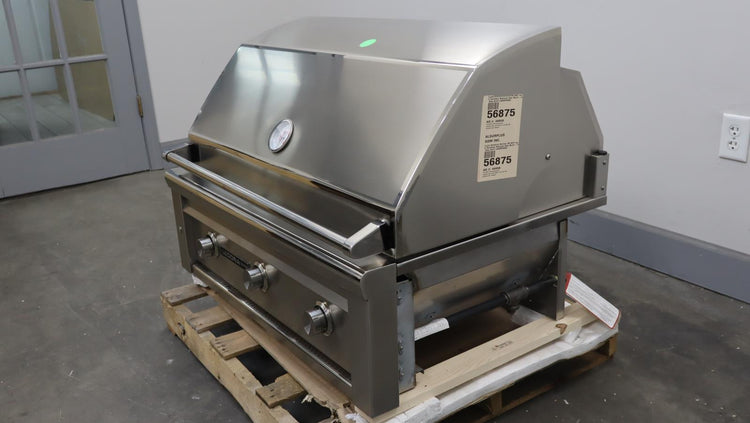 Lynx Sedona Series 36" 891 sq.in Surface Natural Gas Built-in Gas Grill L600PSNG - Alabama Appliance