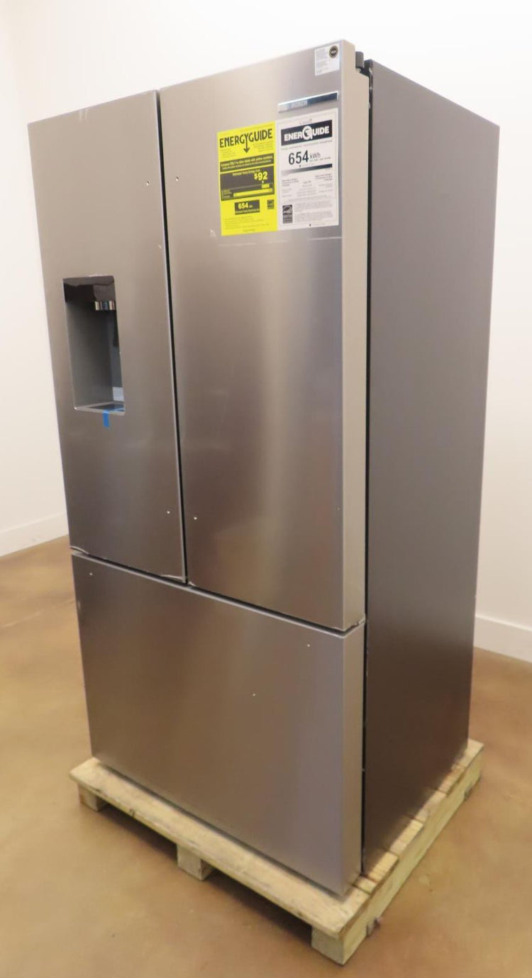 Bosch 500 Series B36CD52SNS 36" Freestanding French Door Smart Refrigerator IMGS