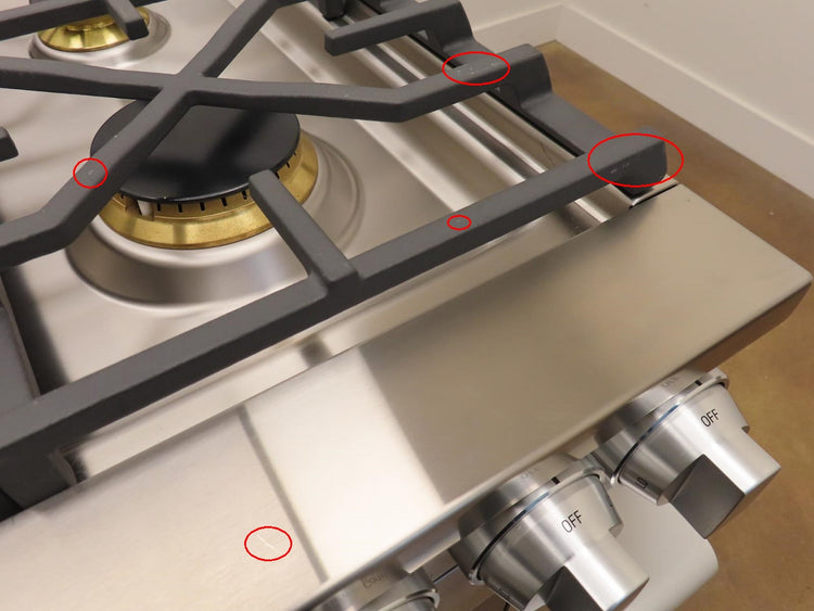 Signature Kitchen Suite UPSG3014ST 30" 6.3 Cu. Ft. Gas Convection Range