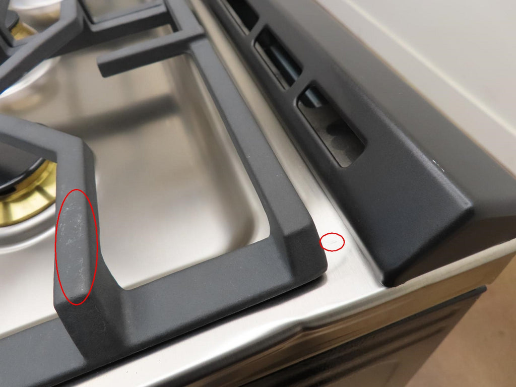 Signature Kitchen Suite UPSG3014ST 30" 6.3 Cu. Ft. Gas Convection Range