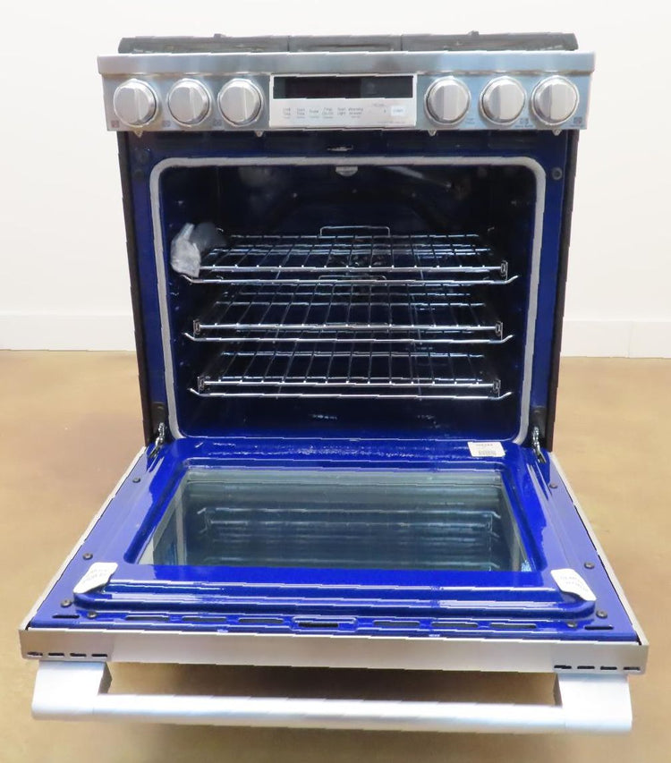 Signature Kitchen Suite UPSG3014ST 30" 6.3 Cu. Ft. Gas Convection Range