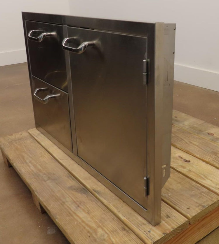 Lynx Sedona Series LSA636 36 Inch Double Drawer and Access Door Storage System