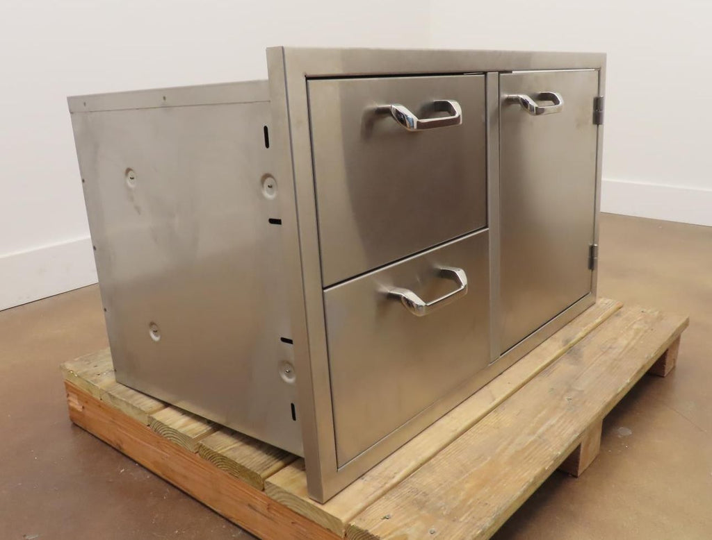 Lynx Sedona Series LSA636 36 Inch Double Drawer and Access Door Storage System