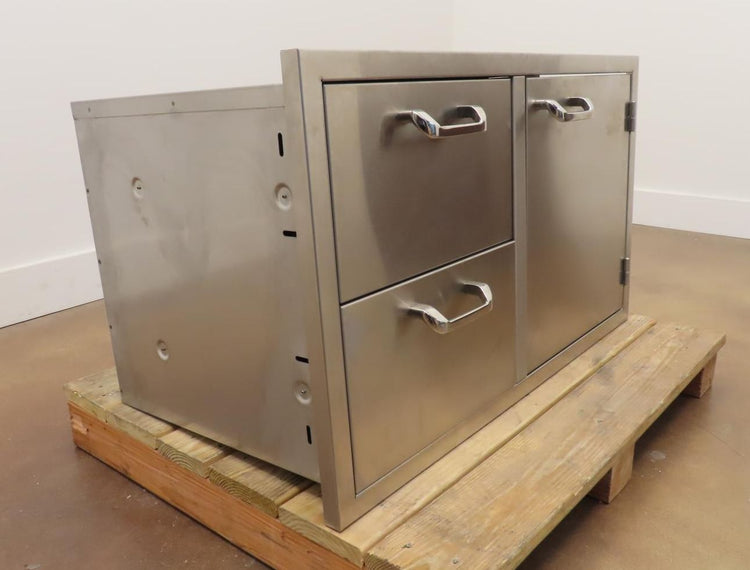 Lynx Sedona Series LSA636 36 Inch Double Drawer and Access Door Storage System