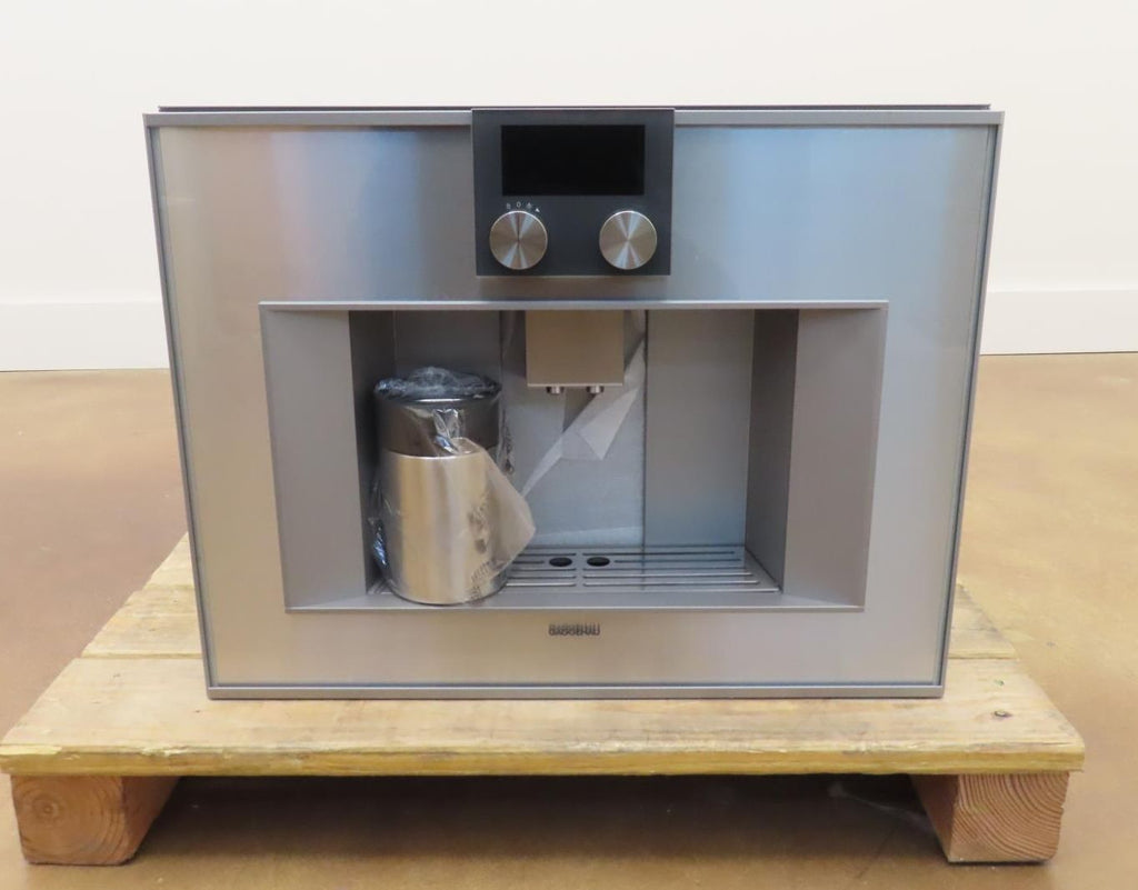 Gaggenau 400 Series CM470712 24" Built-In Smart Coffee Machine 2 Year Warranty