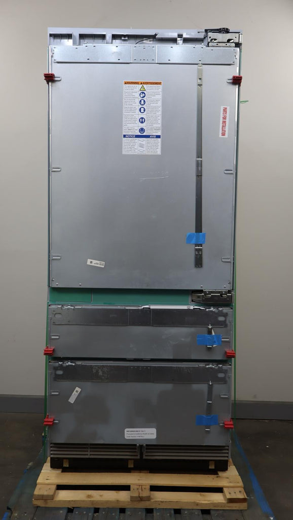 Thermador 36" Freedom Collection Built-In Bottom Mount Refrigerator T36IB100SP - Alabama Appliance