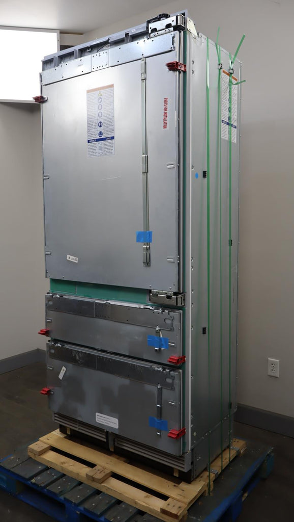 Thermador 36" Freedom Collection Built-In Bottom Mount Refrigerator T36IB100SP - Alabama Appliance