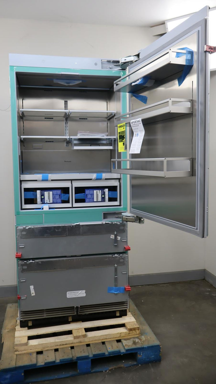 Thermador 36" Built-In Bottom Mount Freedom Collection Refrigerator T36IB100SP