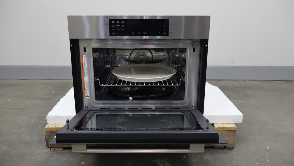 Bosch 24" 1000w SS 1.6 cu.ft. Power 2-in-1 500 Series Speed Oven HMC54151UC - Alabama Appliance