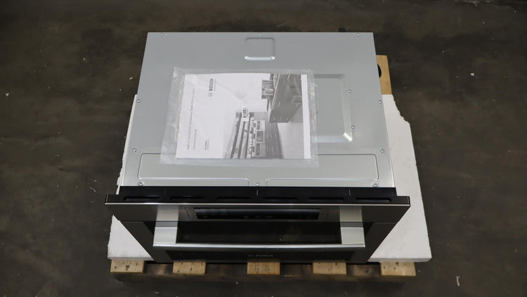 Bosch 24" 1000w SS 1.6 cu.ft. Power 2-in-1 500 Series Speed Oven HMC54151UC - Alabama Appliance