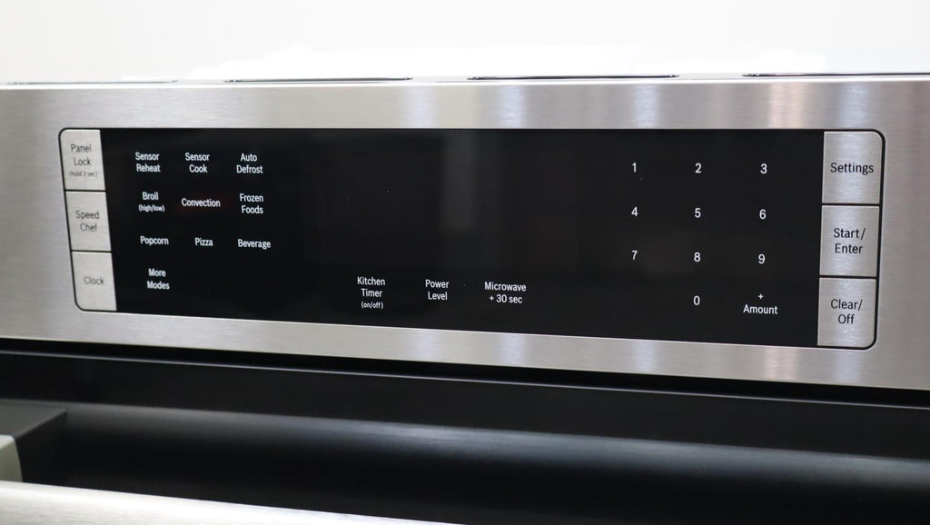 Bosch 24" 1000w SS 1.6 cu.ft. Power 2-in-1 500 Series Speed Oven HMC54151UC - Alabama Appliance