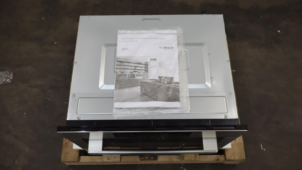 Bosch 24" 1000w SS 1.6 cu.ft. Power 2-in-1 500 Series Speed Oven HMC54151UC - Alabama Appliance