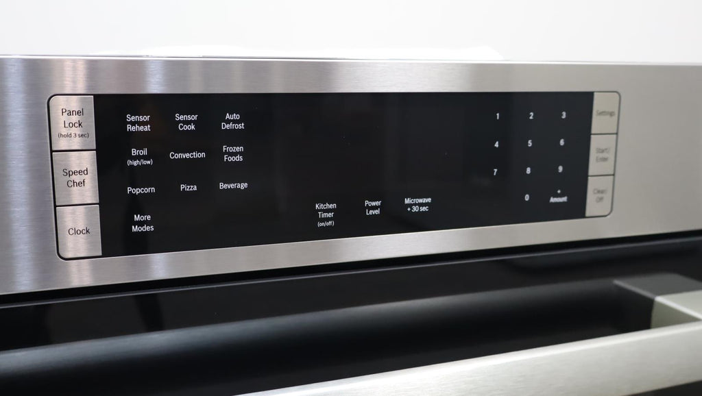 Bosch 24" 1000w SS 1.6 cu.ft. Power 2-in-1 500 Series Speed Oven HMC54151UC - Alabama Appliance