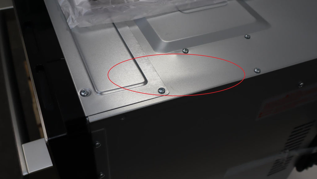 Bosch 24" 1000w SS 1.6 cu.ft. Power 2-in-1 500 Series Speed Oven HMC54151UC - Alabama Appliance