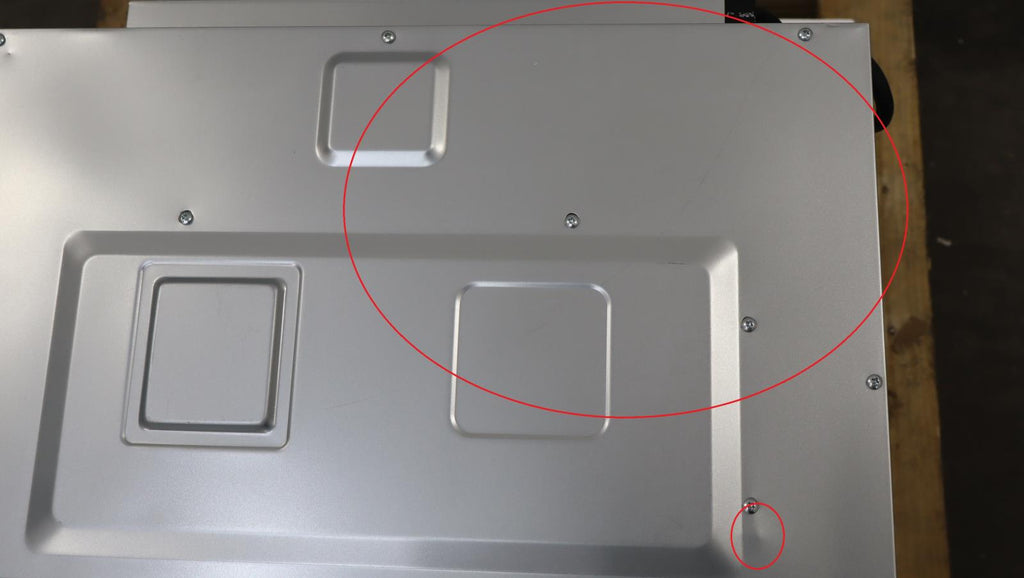 Bosch 24" 1000w SS 1.6 cu.ft. Power 2-in-1 500 Series Speed Oven HMC54151UC - Alabama Appliance