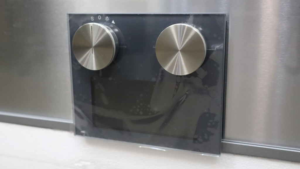 Gaggenau 24" 400 Series Single Combi-Steam Smart Electric Wall Oven BS474612