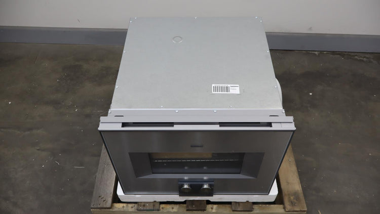 Gaggenau 24" 400 Series Single Combi-Steam Smart Electric Wall Oven BS474612