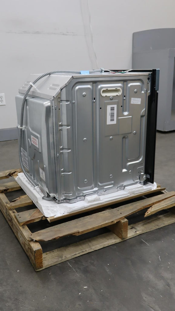 Bosch 500 Series 4 Inch Stainless Single Convection Electric Wall Oven HBE5453UC - Alabama Appliance