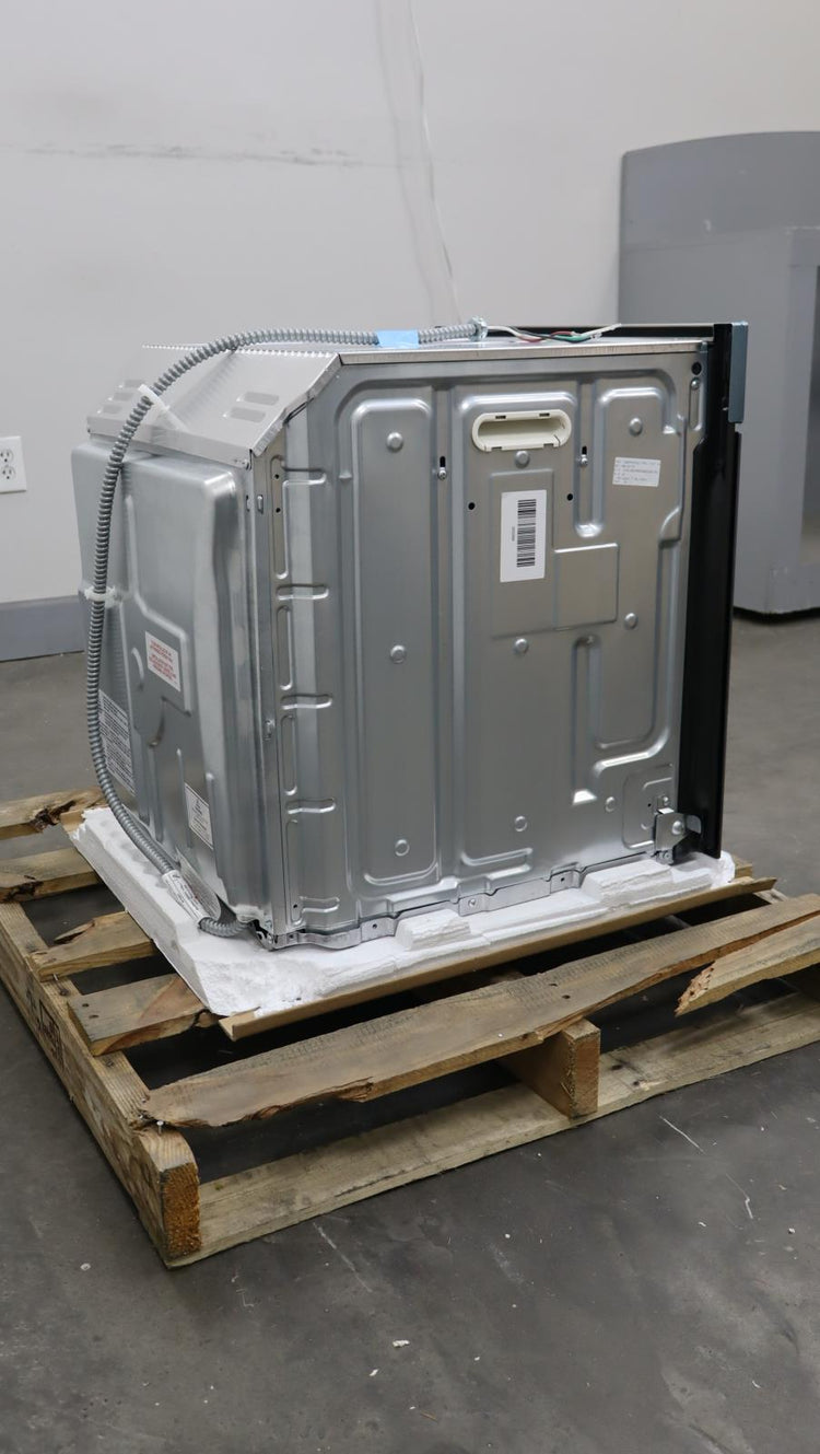 Bosch 500 Series 4 Inch Stainless Single Convection Electric Wall Oven HBE5453UC - Alabama Appliance