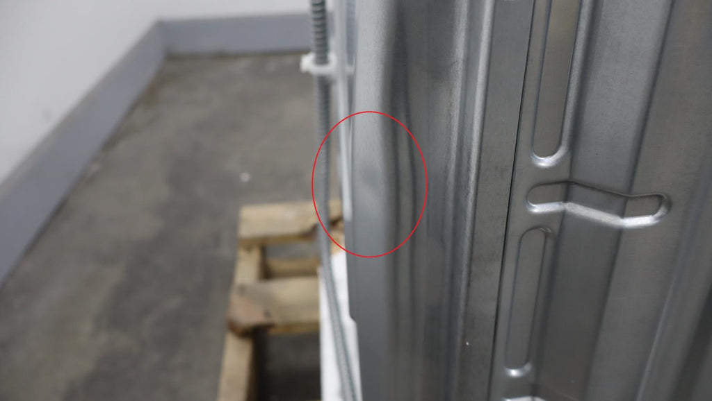 Bosch 500 Series 4 Inch Stainless Single Convection Electric Wall Oven HBE5453UC - Alabama Appliance