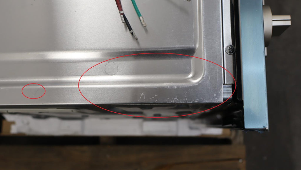 Bosch 500 Series 4 Inch Stainless Single Convection Electric Wall Oven HBE5453UC - Alabama Appliance