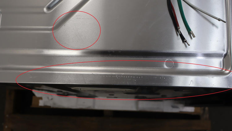 Bosch 500 Series 4 Inch Stainless Single Convection Electric Wall Oven HBE5453UC - Alabama Appliance